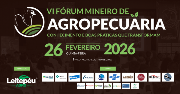 Imagem do evento VI FÓRUM MINEIRO DE AGROPECUÁRIA