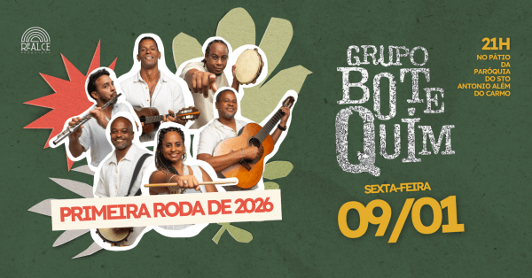 Imagem do evento Roda de Samba do Grupo Botequim - Edição de janeiro