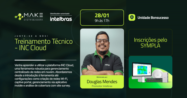 Imagem do evento Treinamento Técnico  INC Cloud