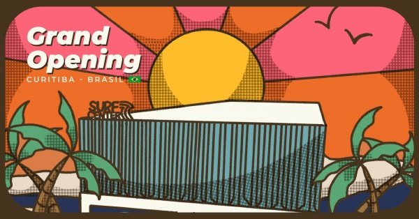 Imagem do evento Grand Opening | Surf Center Curitiba