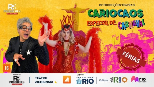 Imagem do evento CARIOCAOS ESPECIAL CARNAVAL  - Ziembinski 
