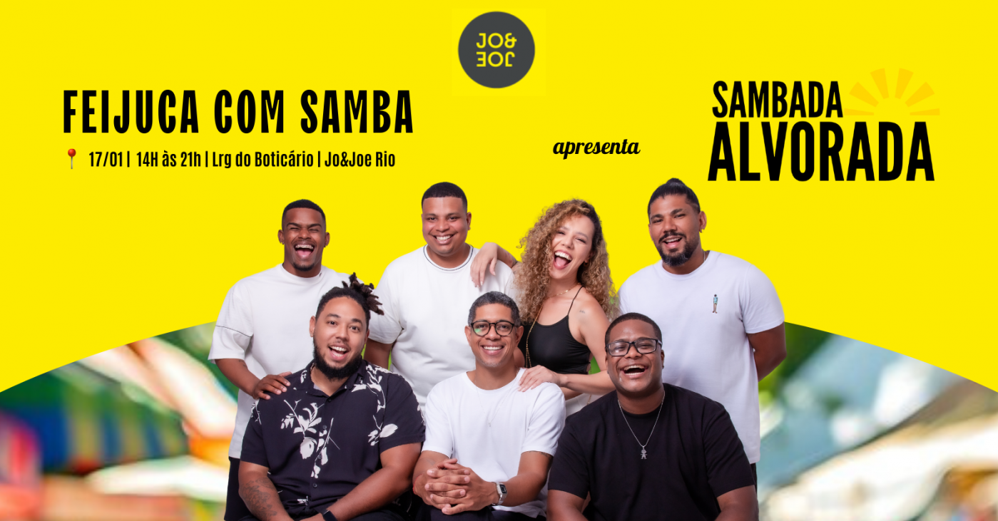 Feijuca com Samba apresenta: Samba da Alvorada