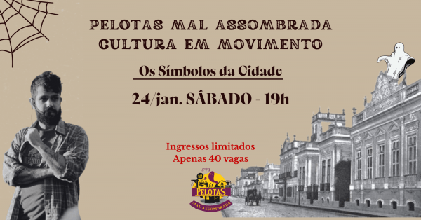 Imagem do evento 24|jan. SÁBADO - 19h - Os Símbolos da Cidade