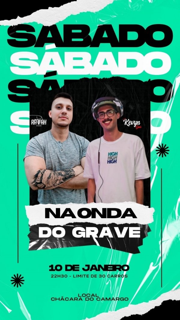 Imagem do evento NA ONDA DO GRAVE 1.0