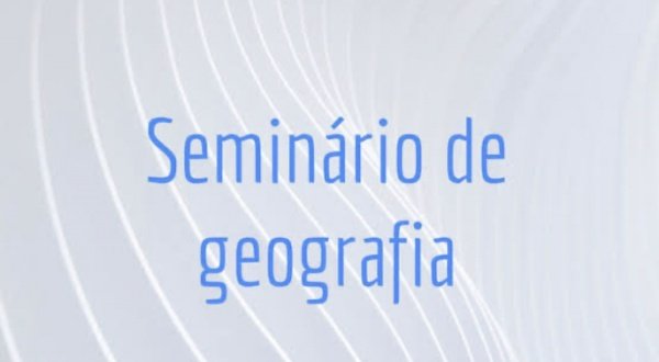 Imagem do evento Geografia em paz