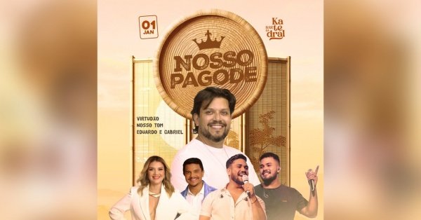 Imagem do evento NOSSO PAGODE - BAR DA KATEDRAL