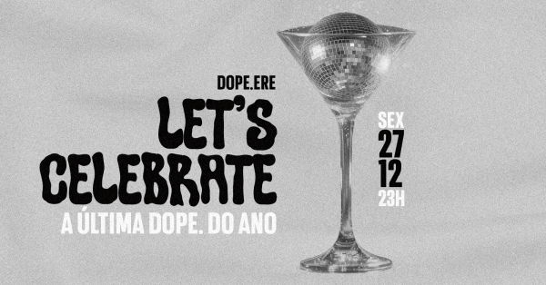 Imagem do evento LET'S CELEBRATE