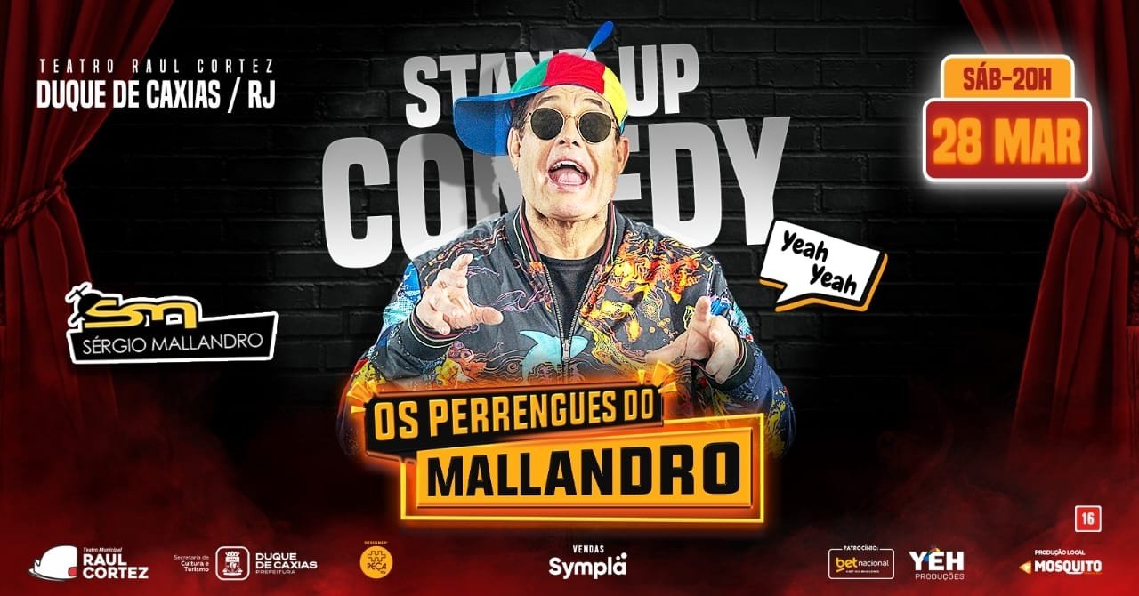 Sergio Mallandro em: "Os Perrengues do Mallandro "
