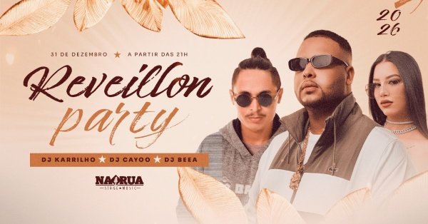 Imagem do evento REVEILLON NA RUA