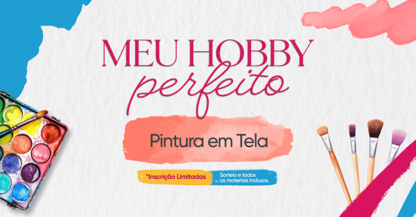 Imagem do evento PINTURA EM TELA #2 |  MEU HOBBY PERFEITO