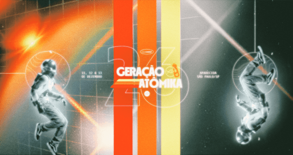 Imagem do evento Caravana Ipanema | Geração Atomika 2026