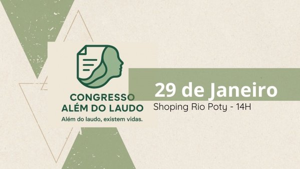 Imagem do evento CONGRESSO ALÈM DO LAUDO