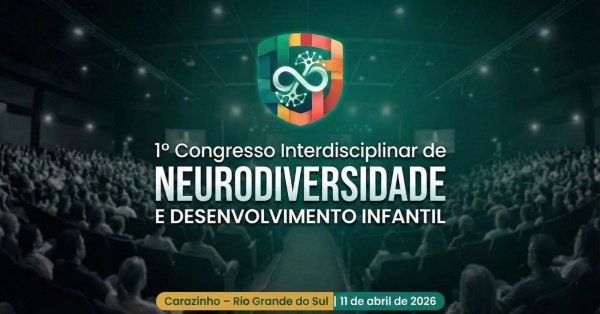Imagem do evento 1º Congresso Interdisciplinar de Neurodiversidade e Desenvolvimento Infantil
