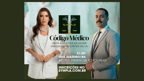 Imagem do evento CÓDIGO MÉDICO - Onde a prática da saúde encontra os limites da lei.