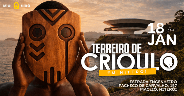 Imagem do evento TERREIRO DE CRIOULO na BATUQ NITERÓI!!
