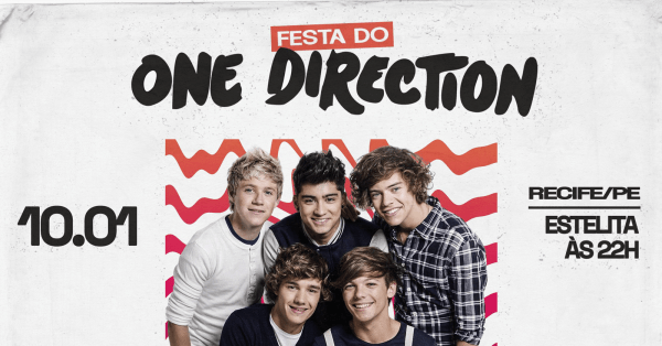 Imagem do evento Festa do One Direction | Recife/PE