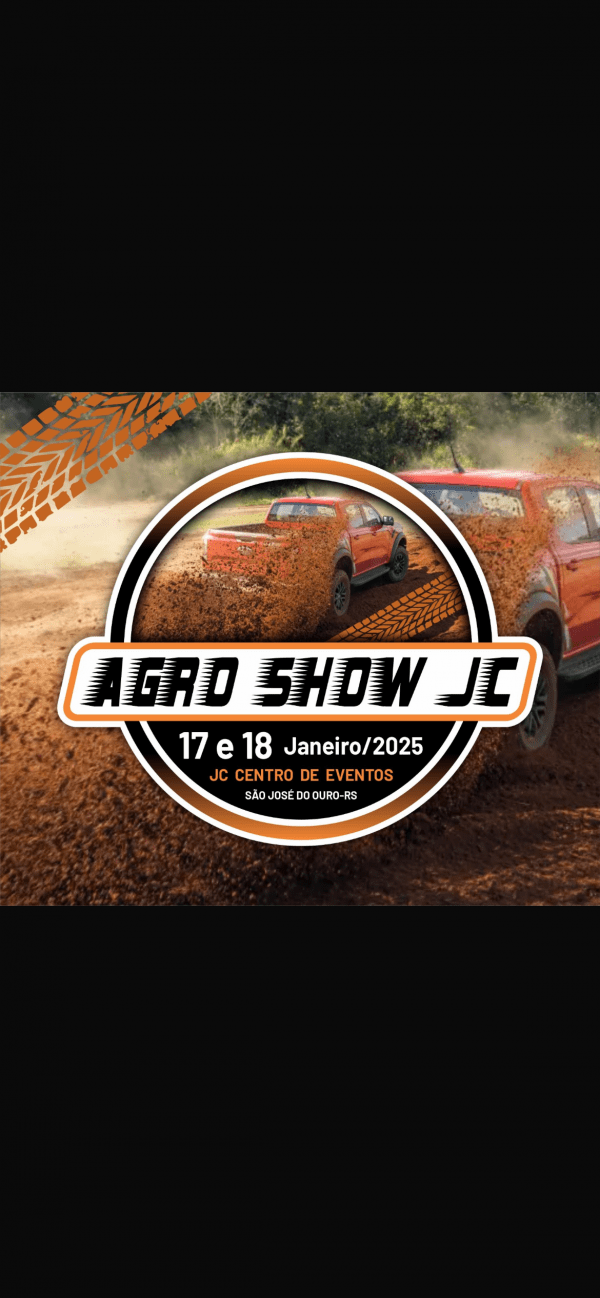 Imagem do evento 1º AGRO SHOW JC