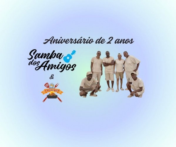 Imagem do evento 2 Anos de parceria Samba dos Amigos e Espeteria Lourenço