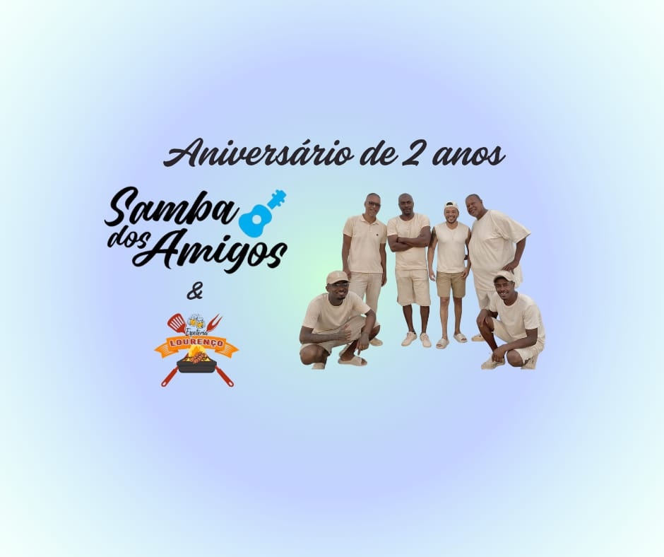 2 Anos de parceria Samba dos Amigos e Espeteria Lourenço - Contagem, MG