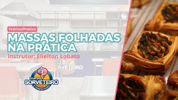 Imagem do evento Curso Massas Folhadas na Prática