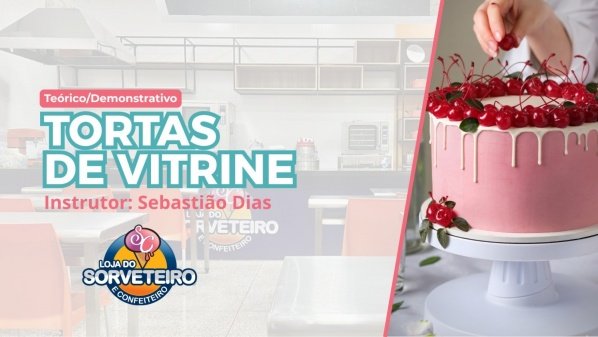 Imagem do evento Tortas de Vitrine