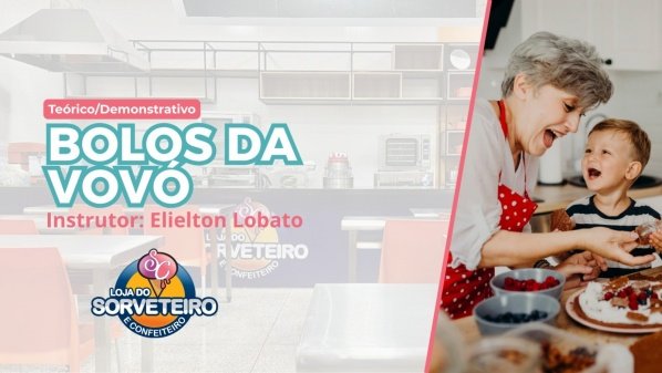 Imagem do evento Bolos da Vovó (milho, cenoura, indiano, banana, entre outros) (Cópia)