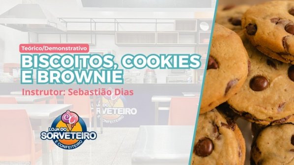 Imagem do evento BISCOITOS E COOKIES E BROWNIE