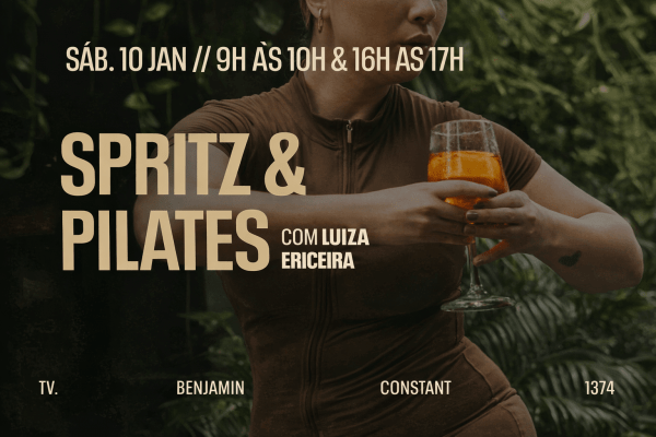 Imagem do evento SPRITZ & PILATES - #06