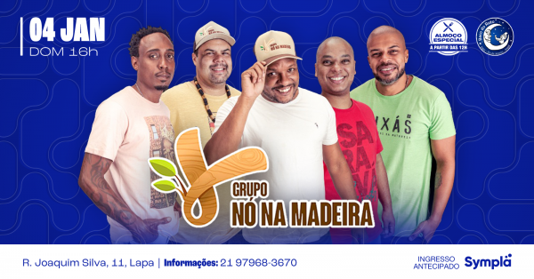 Imagem do evento Roda de Samba do Grupo Nó na Madeira