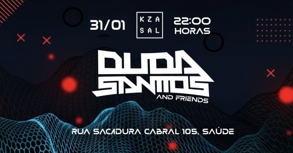 Imagem do evento DUDA SANTTOS AND FRIENDS