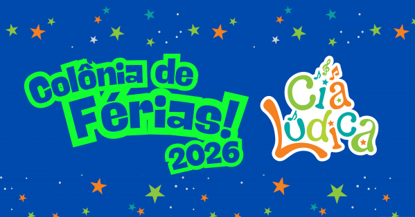 Imagem do evento VERÃO 2026 - COLÔNIA DE FÉRIAS CASA LÚDICA VIVA OPEN MALL