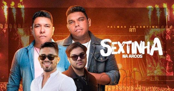 Imagem do evento Sextinha na Arcos