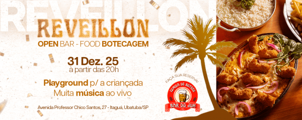 Imagem do evento Reveillon | Bar do Juh em Ubatuba