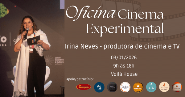 Imagem do evento SONHAR, CRIAR E CONTAR HISTÓRIAS - Oficina de Cinema Experimental