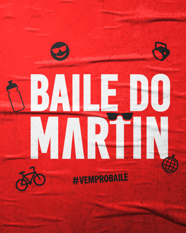 Imagem do evento LANÇAMENTO - BAILE DO MARTIN