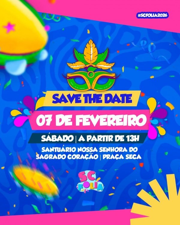 Imagem do evento SC Folia 2026