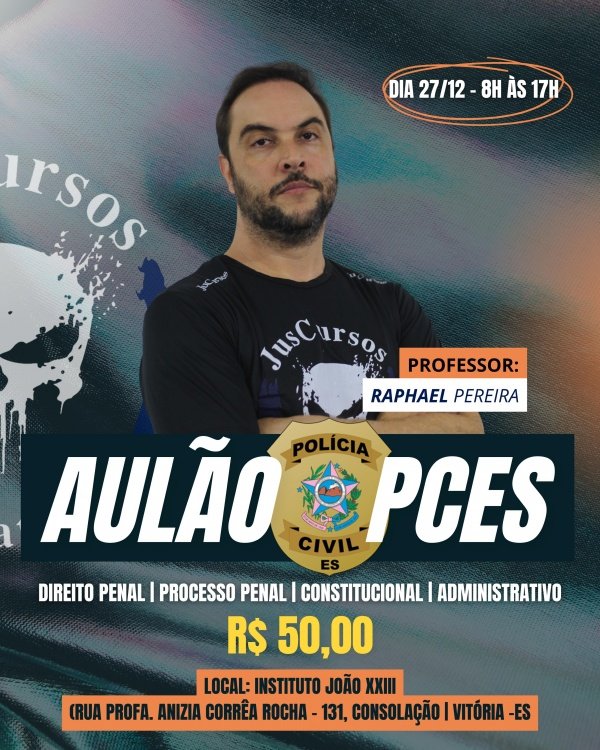 Imagem do evento AULÃO PCES