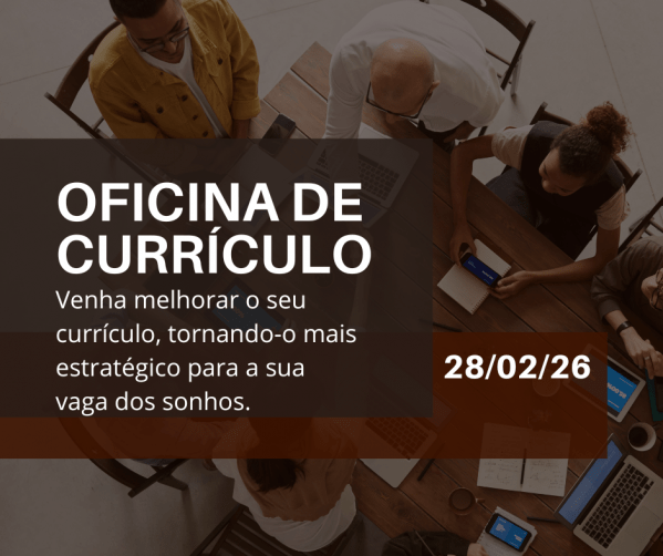 Imagem do evento Oficina de Currículo