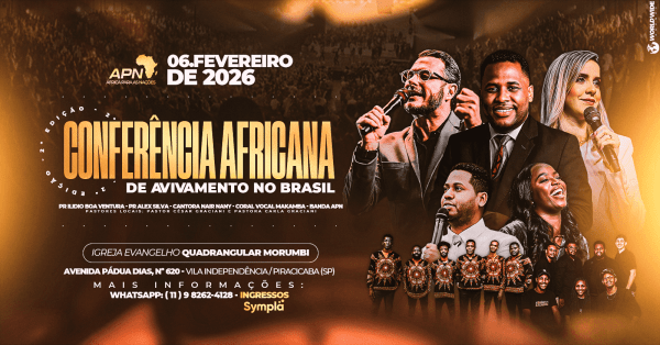 Imagem do evento Conferência Africana de Avivamento no Brasil