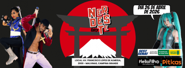 Imagem do evento Nerdeste Day 26