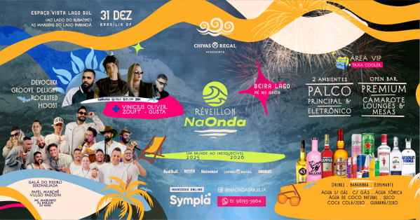 Imagem do evento RÉVEILLON NA ONDA 2026