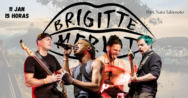 Imagem do evento FIM DE TARDE com BRIGITTE MERLOT