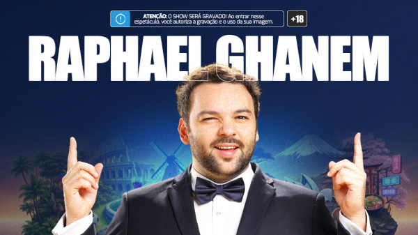 Imagem do evento RAPHAEL GHANEM EM MESQUITA RJ 15/01/2026