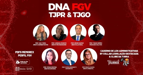 Imagem do evento DNA FGV TJPR & TJGO