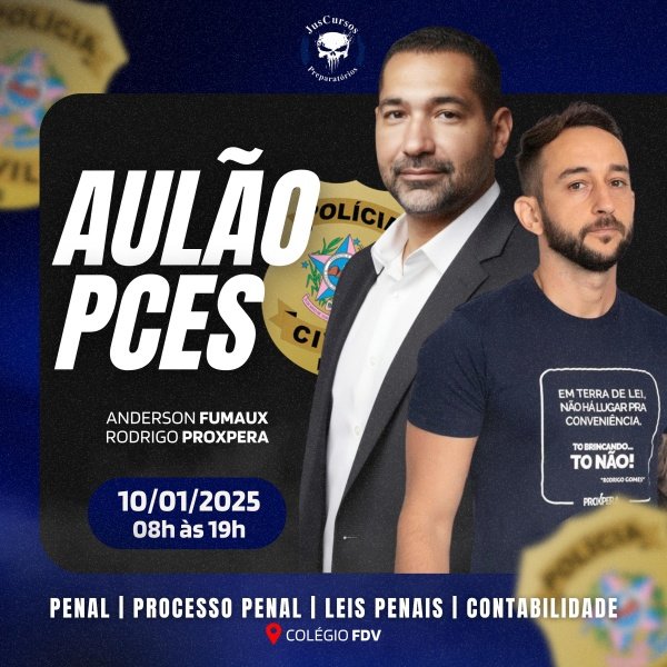 Imagem do evento 5º EDIÇÃO JUSxPROXPERA - PCES