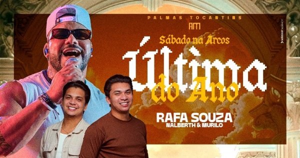 Imagem do evento Última do Ano