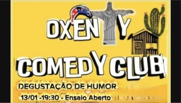 Imagem do evento DEGUSTAÇÃO DE HUMOR - ENSAIO ABERTO