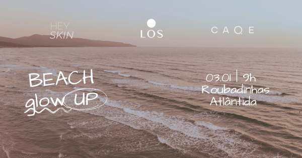 Imagem do evento BEACH GLOW UP
