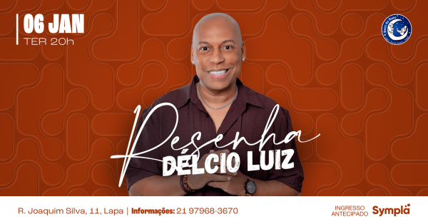 Imagem do evento Resenha Délcio Luiz no Beco do Rato 06/01/2026