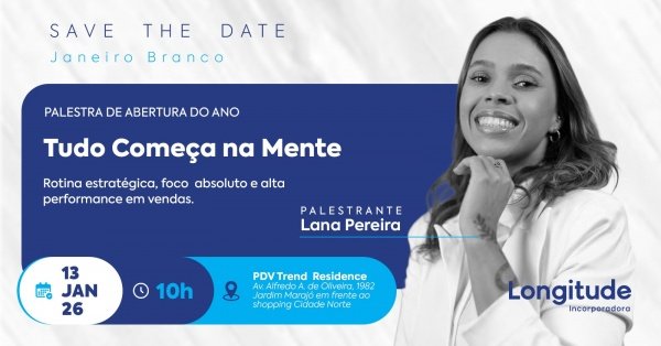 Imagem do evento Tudo Começa na Mente